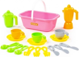 Set veselă Top șef cu coș pentru 3 persoane