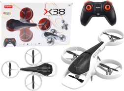 dron rc syma x38 alb