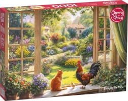 Puzzle panoramă 1000 piese CHERRY PAZZI