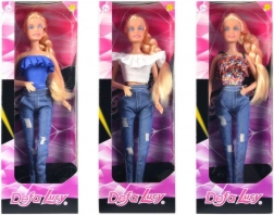 Păpușa Lucy în blugi