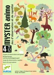 Djeco joc de cărți Myster Animo