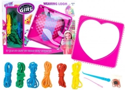 Război de țesut creativ pentru copii – set de țesut pentru acasă