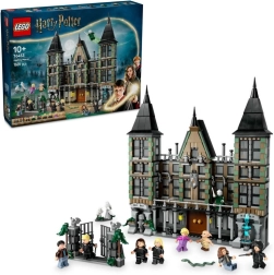 lego harry potter curtea malfoy
