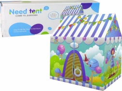 cort pentru copii, vesel, tip circ, pentru cameră și grădină
