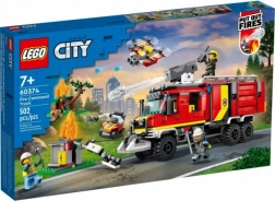 lego city camion de pompieri off-road