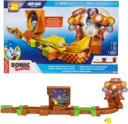 Sonic Go Go Racers Deluxe set de curse cu mini vehicul