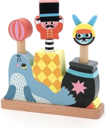 Joc din lemn Cirkus Vilac