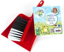 Măturică și făraș pentru copii – roșu