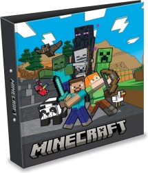 Clasăror cu 2 inele MINECRAFT