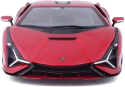 Model auto Lamborghini Sián FKP 37 1:24 roșu