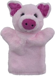 Marionetă de pluș PLYŠKOV - purceluș
