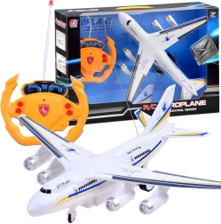 Avion RC cu telecomandă în formă de volan