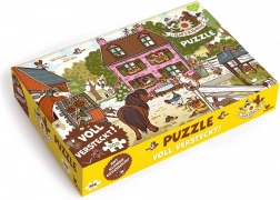 magellan puzzle gașca de ovăz caută și găsește 200 piese