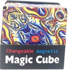 Cub 3D magnetic – jucărie fidget pentru copii și adulți