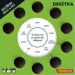 MINDOK Desítka: Mâncare și băuturi (extensie)