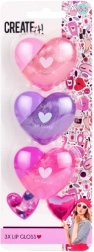 Balsam de buze cu strălucire în formă de inimă Creat it