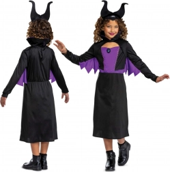 Costum pentru copii Maleficent – vrăjitoare Disney 109–123 cm (5–6 ani)