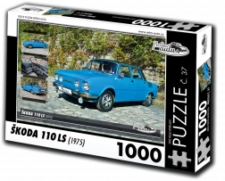 Puzzle RETRO-AUTA Škoda 110 LS (1975) – 1000 piese