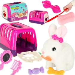 Iepuraș Interactiv cu Morcov