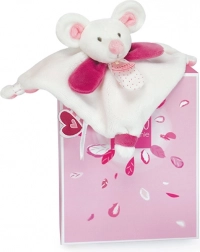 Set cadou - jucărie de pluș pentru bebeluș 20 cm