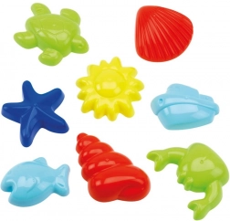 Forme de nisip Marea – 8 buc