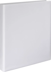 Biblioraft tip catalog A4 cu inele D Classic, alb