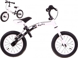 Bicicletă de echilibru pentru copii Boomerang SporTrike – Alb