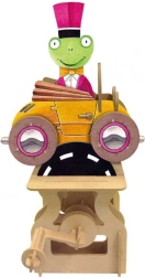 Set de construcție ARToy model mobil auto în jurul lumii