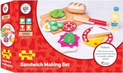 Set pentru sandvișuri Bigjigs Toys