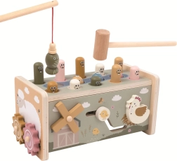 2Kids Toys jucărie multifuncțională de bătut Ferma