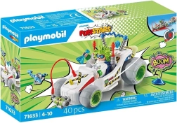 Playmobil Funstars Racing: profesor cu kart și accesorii