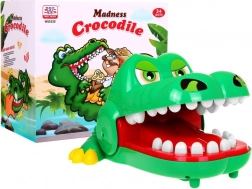 Joc arcade „Crocodilul la dentist” pentru copii 3+ Jucărie interactivă + 3 moduri de joc Durere de dinți Memorie reflexă