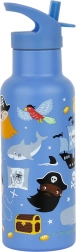 Sticlă din oțel inoxidabil Pirați 500 ml