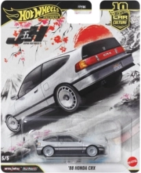 Hot Wheels mașinuță premium Car Culture – 1988 Honda CRX