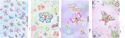 caiet cu lacăt Fluture 13x18 cm