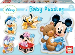 Puzzle pentru bebeluși Miminka Disney 5în1