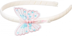 Bentita de par Belia cu fluturaș pentru copii