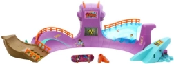 Hot Wheels Skate Octopark cu fingerboard și încălțăminte