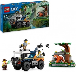 LEGO City 60426 Vehicul off-road pentru explorarea junglei