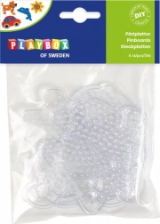 Playbox suporturi pentru mărgele termoadezive – set 4 buc