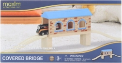 Tunel de pod din lemn pentru copii