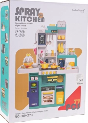 Bucătărie pentru copii cu funcții de lumină și sunet