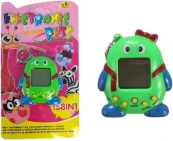 Animăluț Electronic Tamagotchi cu Fundă Verde