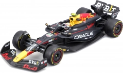 Bburago 1:43 formulă F1 RED BULL RACING RB20 2024 cu pilot și vitrină