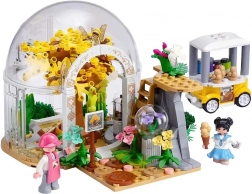 Sluban Metropolis grădina botanică biodom