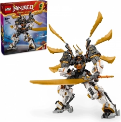 Lego Ninjago: Dragonul Tytan Mech al lui Cole
