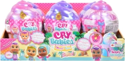 Păpușă Panenka Cry Babies Magic Tears Shiny Shell – păpușă colecționabilă interactivă în capsulă în formă de scoică