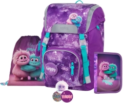 Set școlar Oxy sky monster 4 buc.