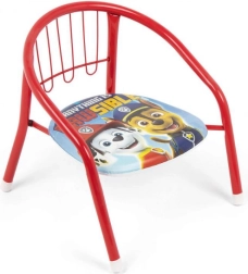 Scaun metalic pentru copii Paw Patrol