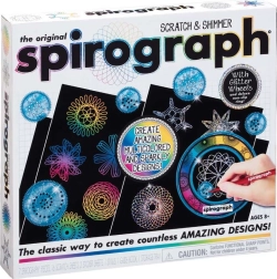 Spirograf Scratch&Shimmer